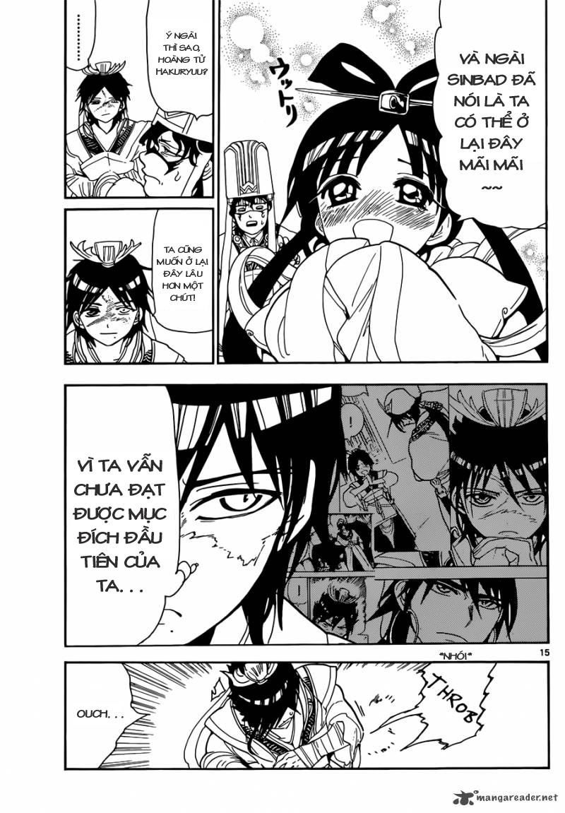 Magi: Bậc Thầy Pháp Thuật Chapter 111 - 16