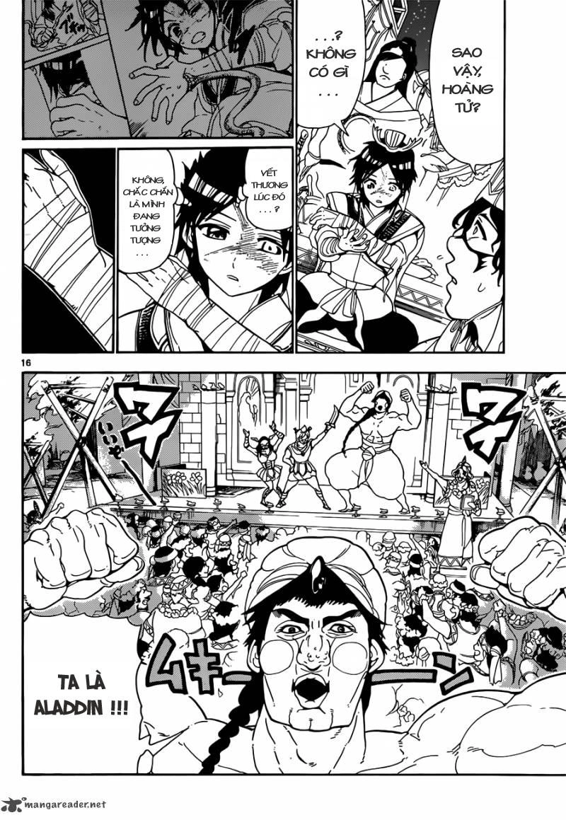 Magi: Bậc Thầy Pháp Thuật Chapter 111 - 17