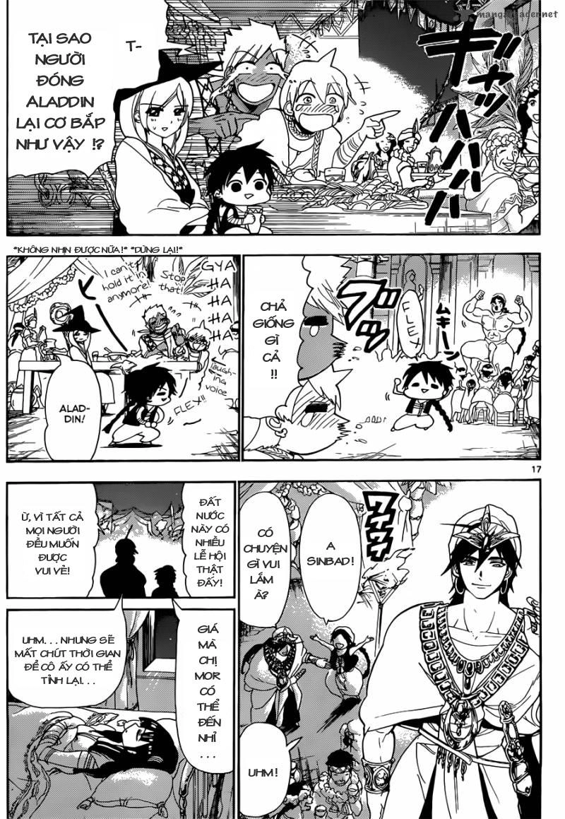 Magi: Bậc Thầy Pháp Thuật Chapter 111 - 18