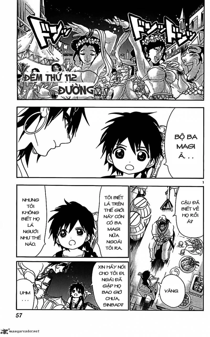 Magi: Bậc Thầy Pháp Thuật Chapter 112 - 2