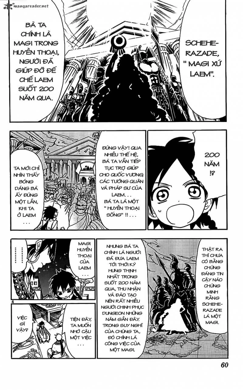 Magi: Bậc Thầy Pháp Thuật Chapter 112 - 5