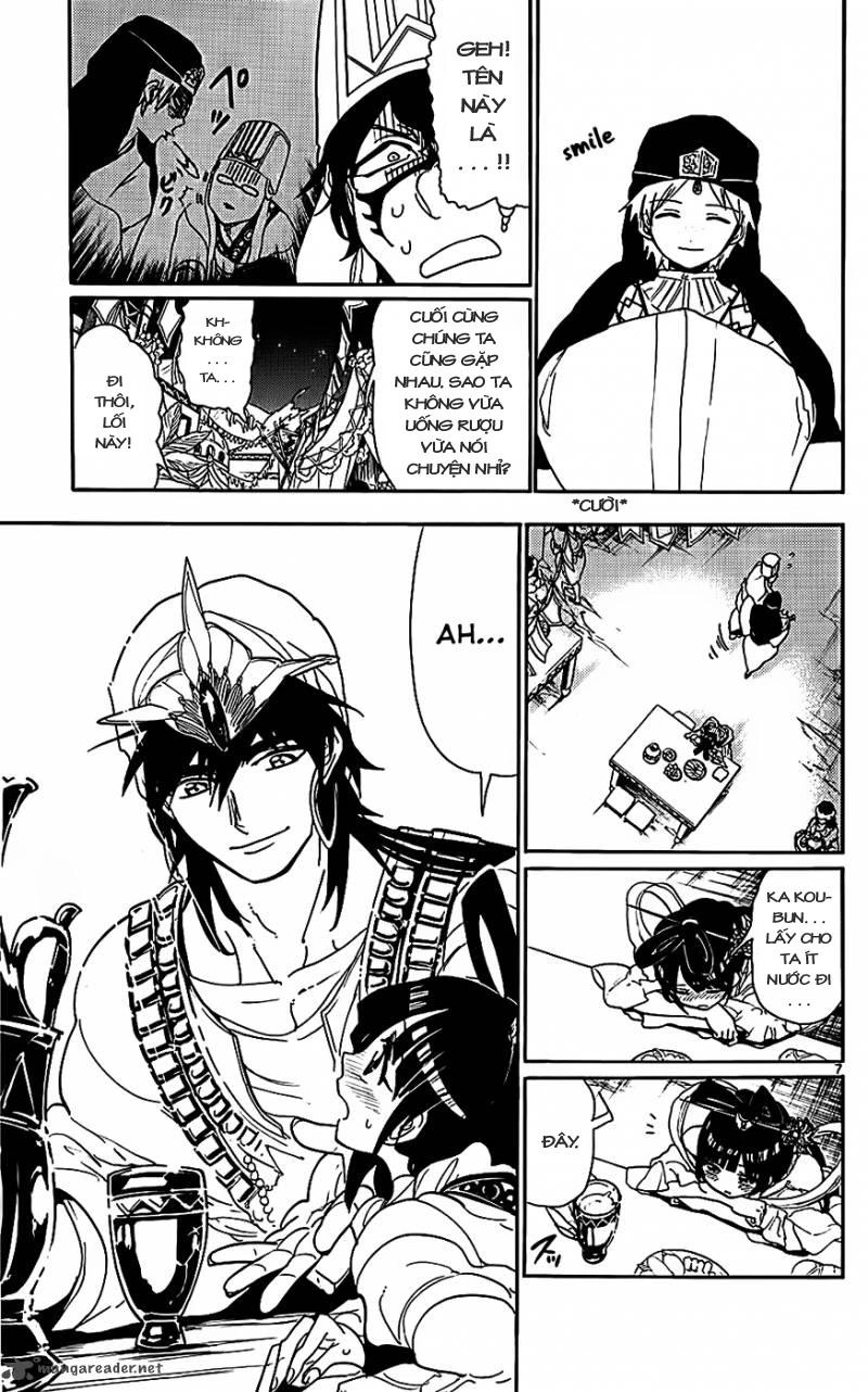 Magi: Bậc Thầy Pháp Thuật Chapter 112 - 8