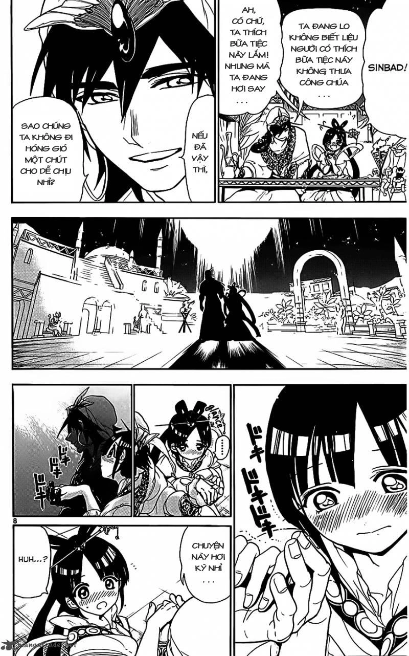 Magi: Bậc Thầy Pháp Thuật Chapter 112 - 9
