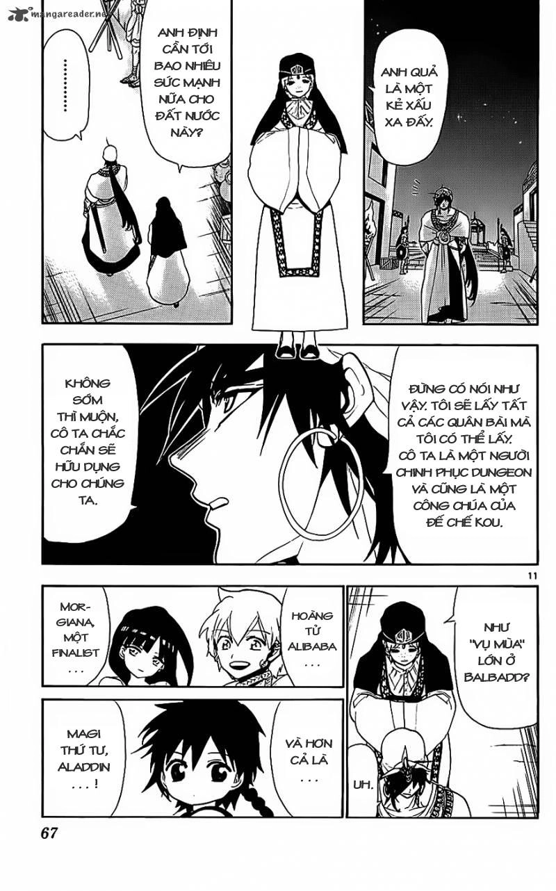 Magi: Bậc Thầy Pháp Thuật Chapter 112 - 12