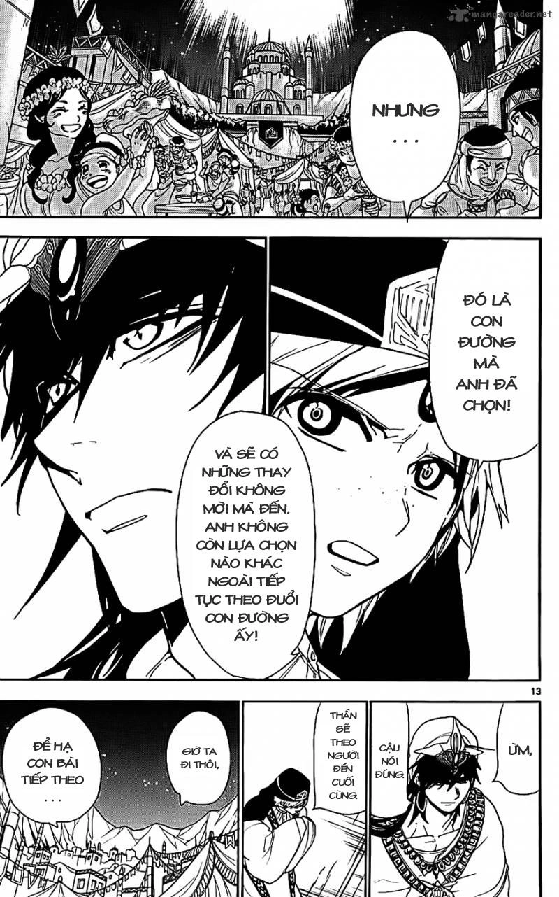 Magi: Bậc Thầy Pháp Thuật Chapter 112 - 14