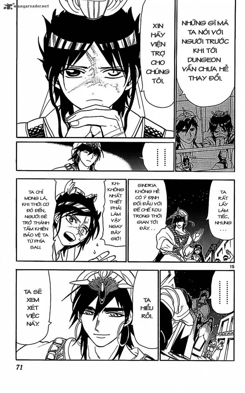 Magi: Bậc Thầy Pháp Thuật Chapter 112 - 16