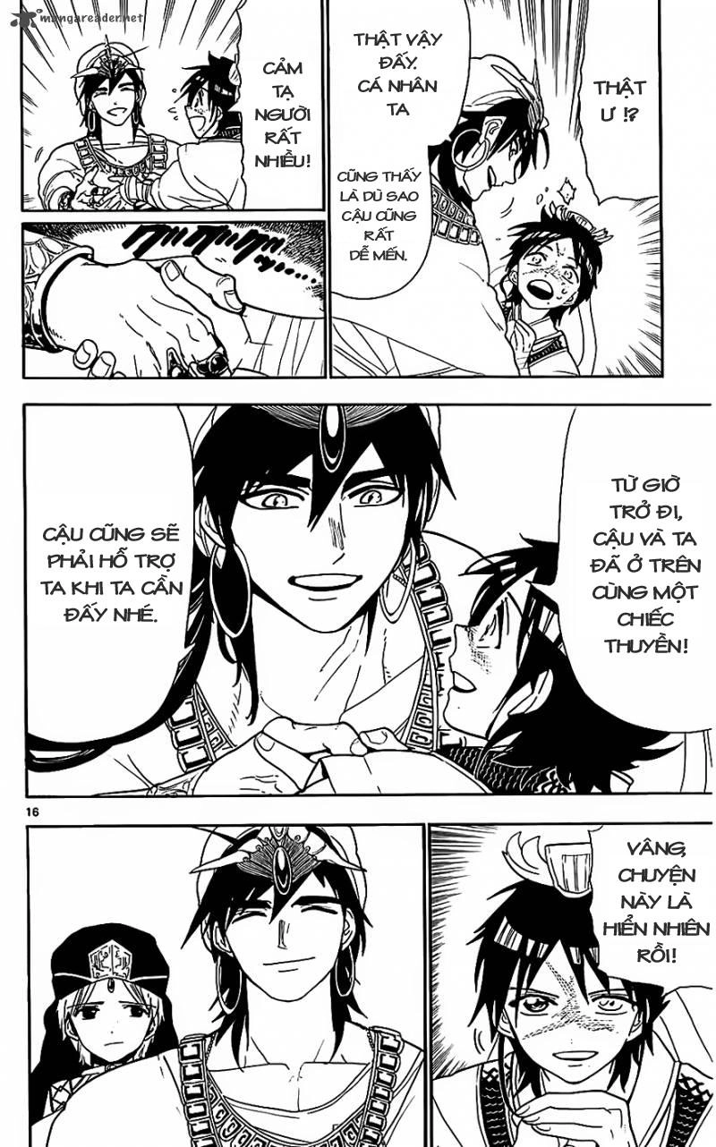 Magi: Bậc Thầy Pháp Thuật Chapter 112 - 17