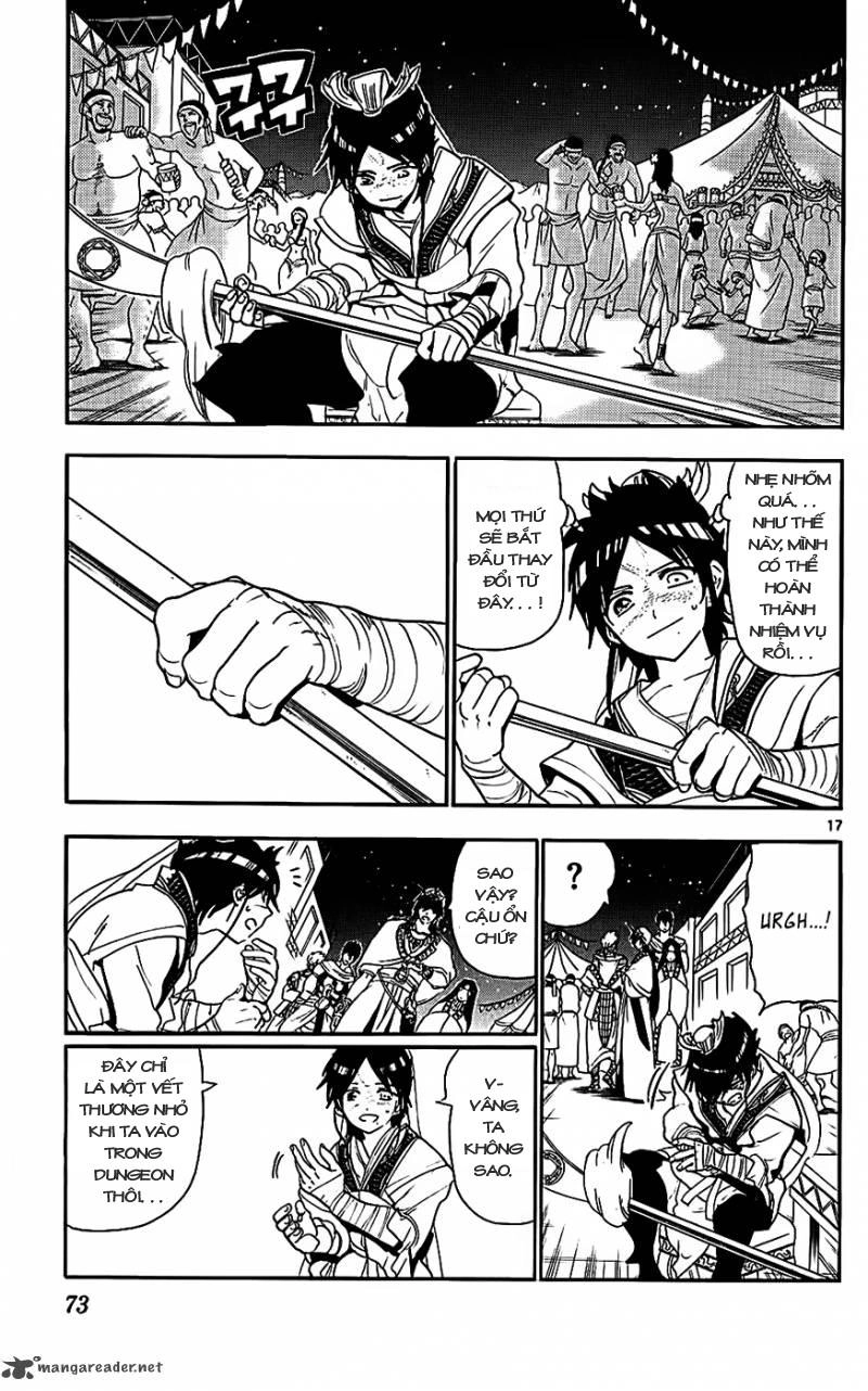 Magi: Bậc Thầy Pháp Thuật Chapter 112 - 18