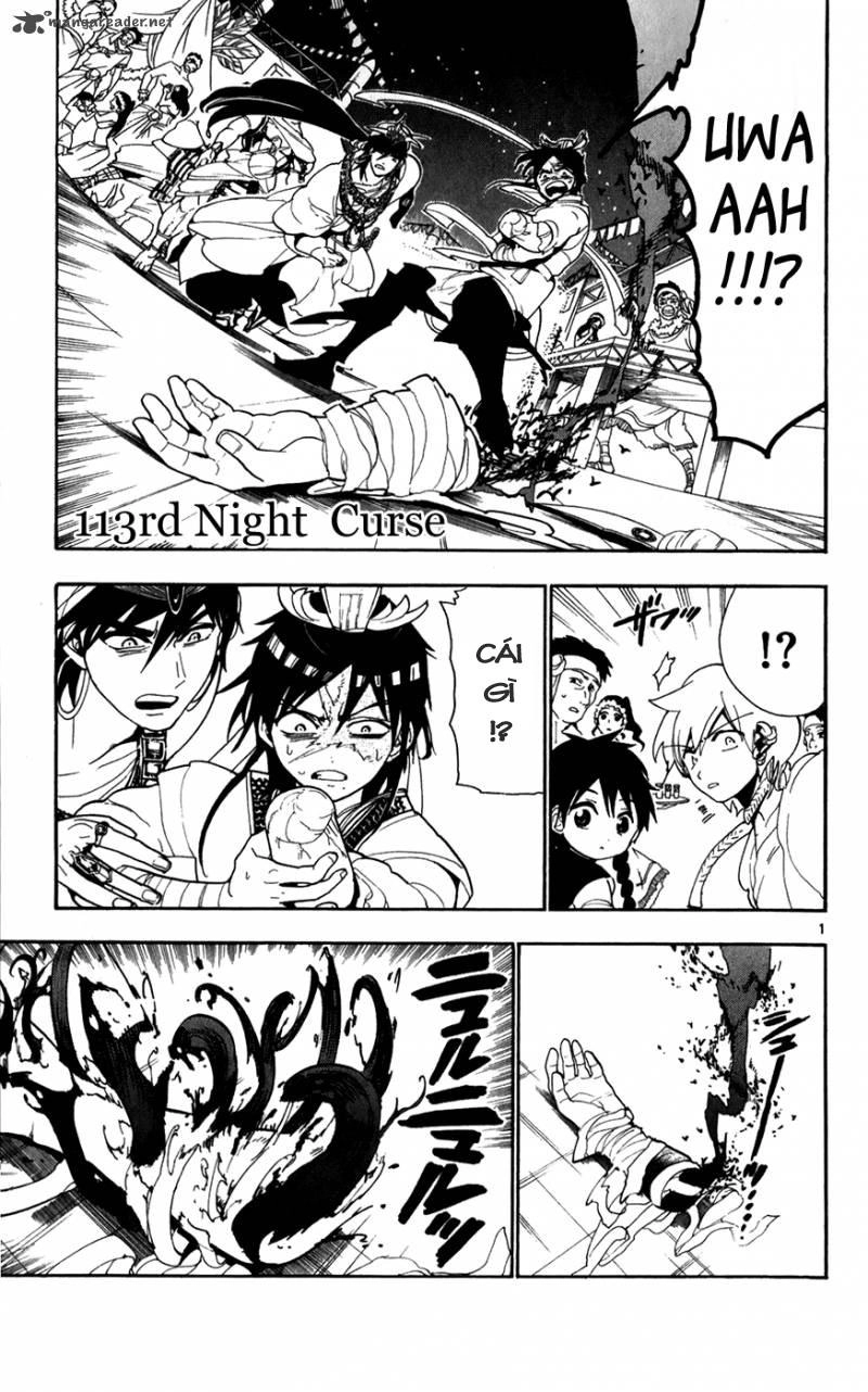 Magi: Bậc Thầy Pháp Thuật Chapter 113 - 2