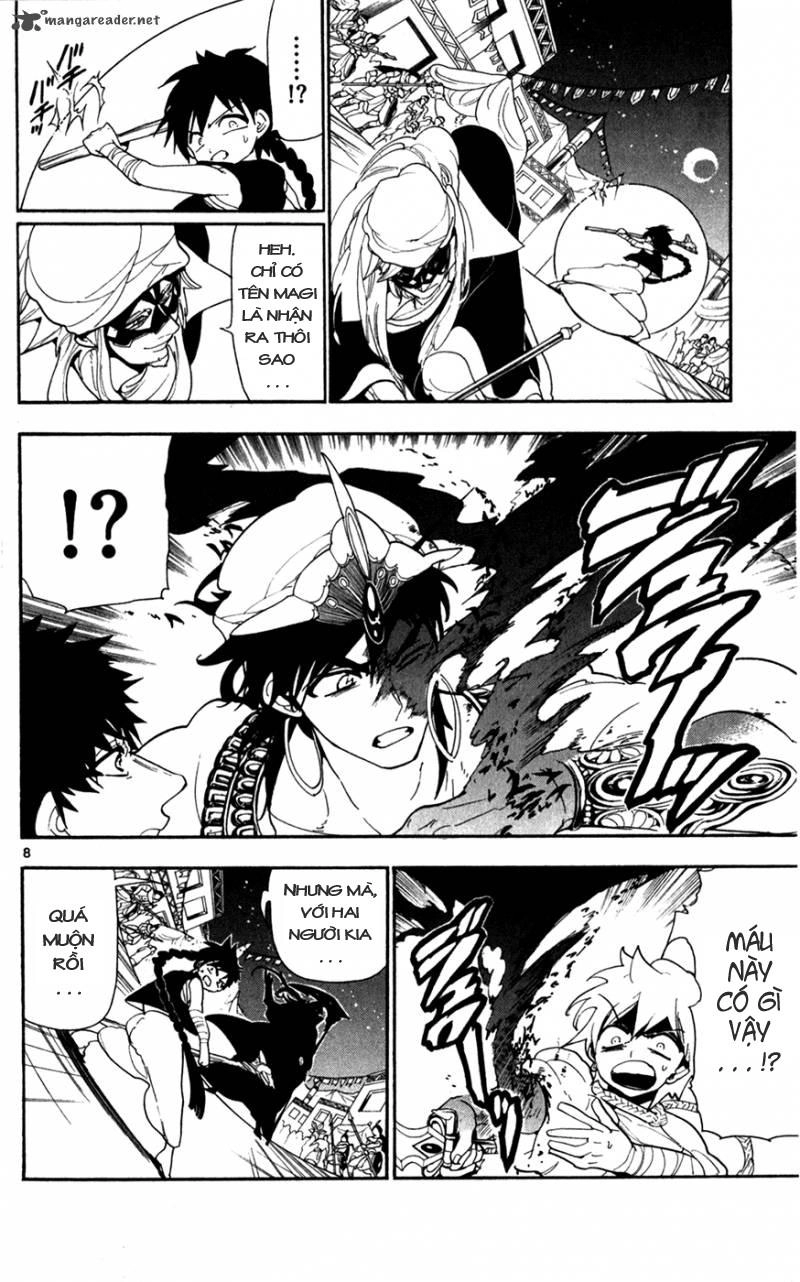 Magi: Bậc Thầy Pháp Thuật Chapter 113 - 9