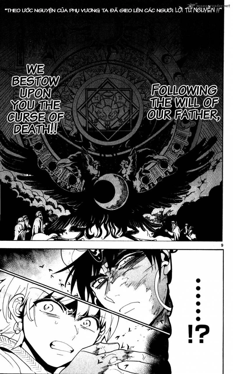 Magi: Bậc Thầy Pháp Thuật Chapter 113 - 10