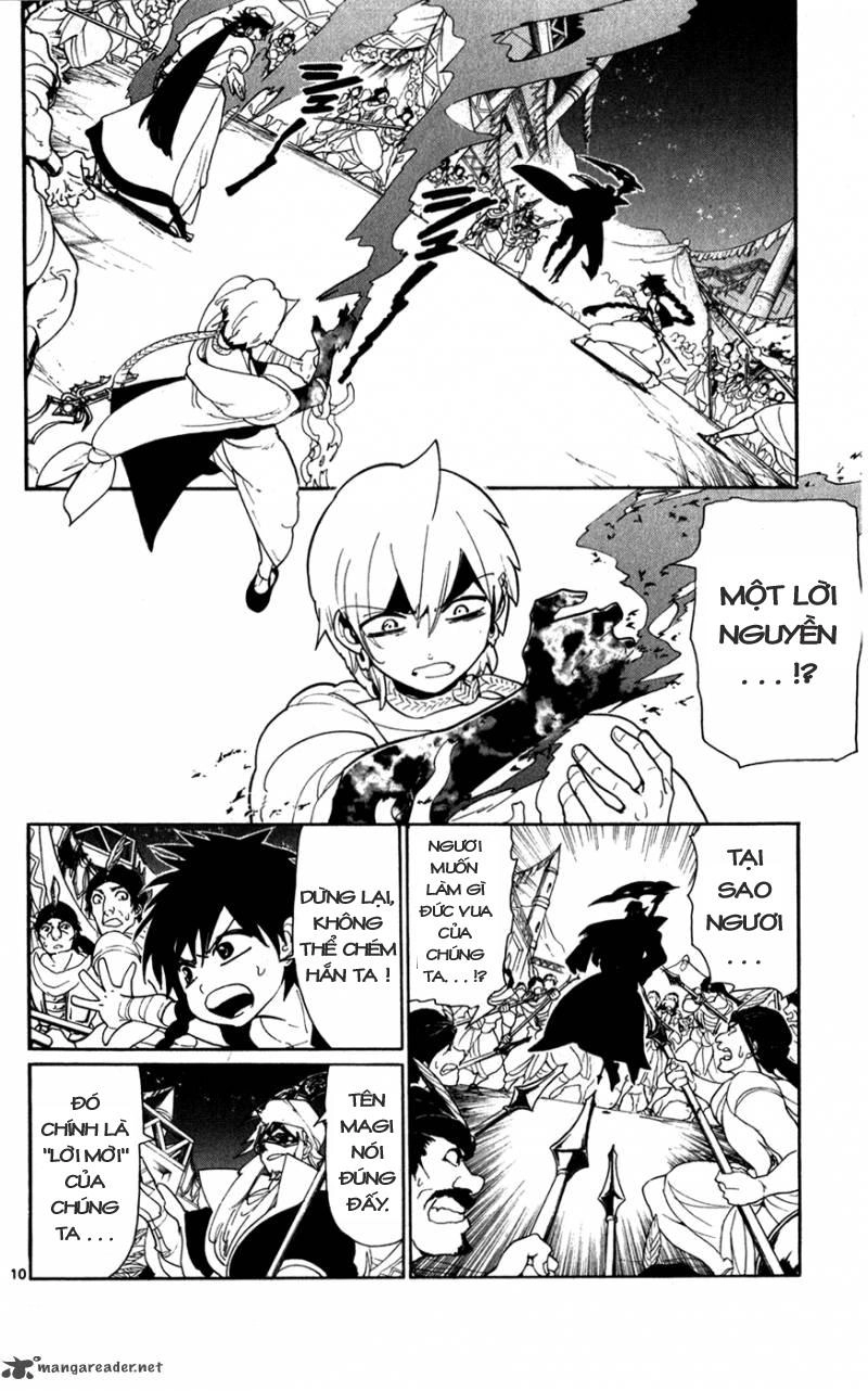 Magi: Bậc Thầy Pháp Thuật Chapter 113 - 11