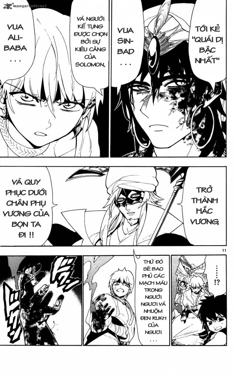 Magi: Bậc Thầy Pháp Thuật Chapter 113 - 12