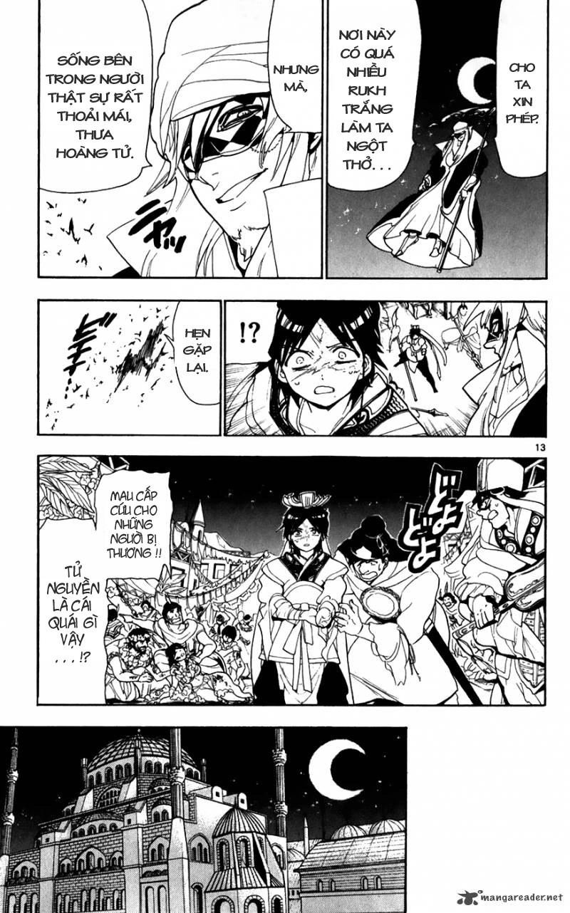 Magi: Bậc Thầy Pháp Thuật Chapter 113 - 14