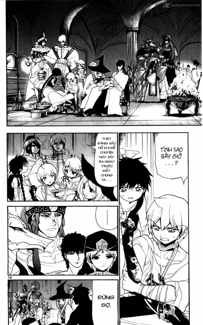 Magi: Bậc Thầy Pháp Thuật Chapter 113 - 15