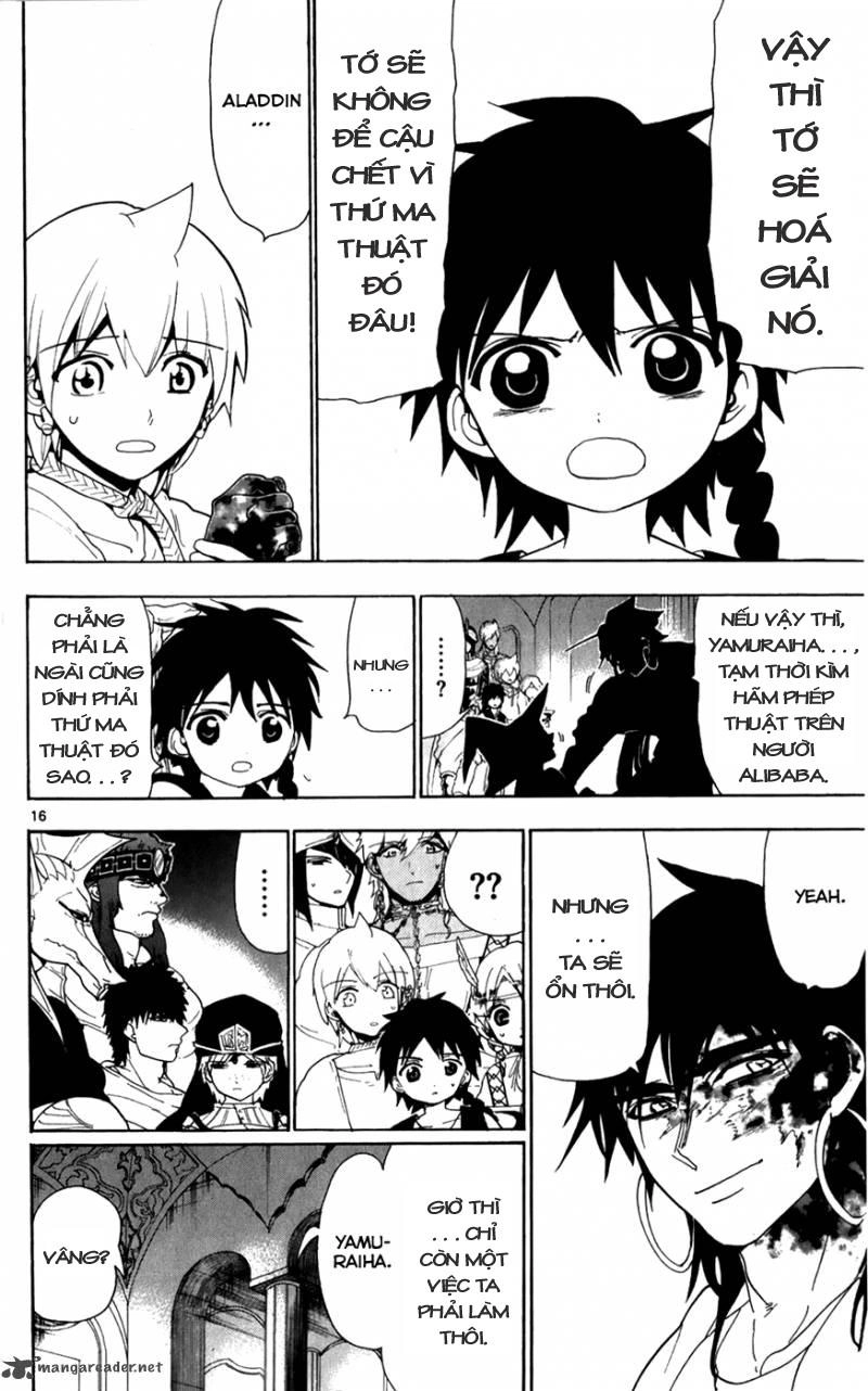 Magi: Bậc Thầy Pháp Thuật Chapter 113 - 17