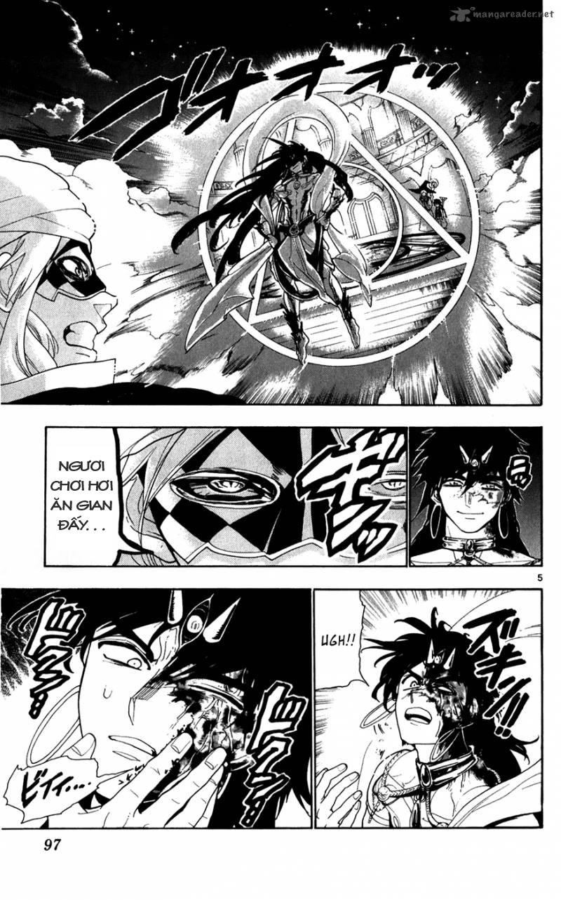 Magi: Bậc Thầy Pháp Thuật Chapter 114 - 6
