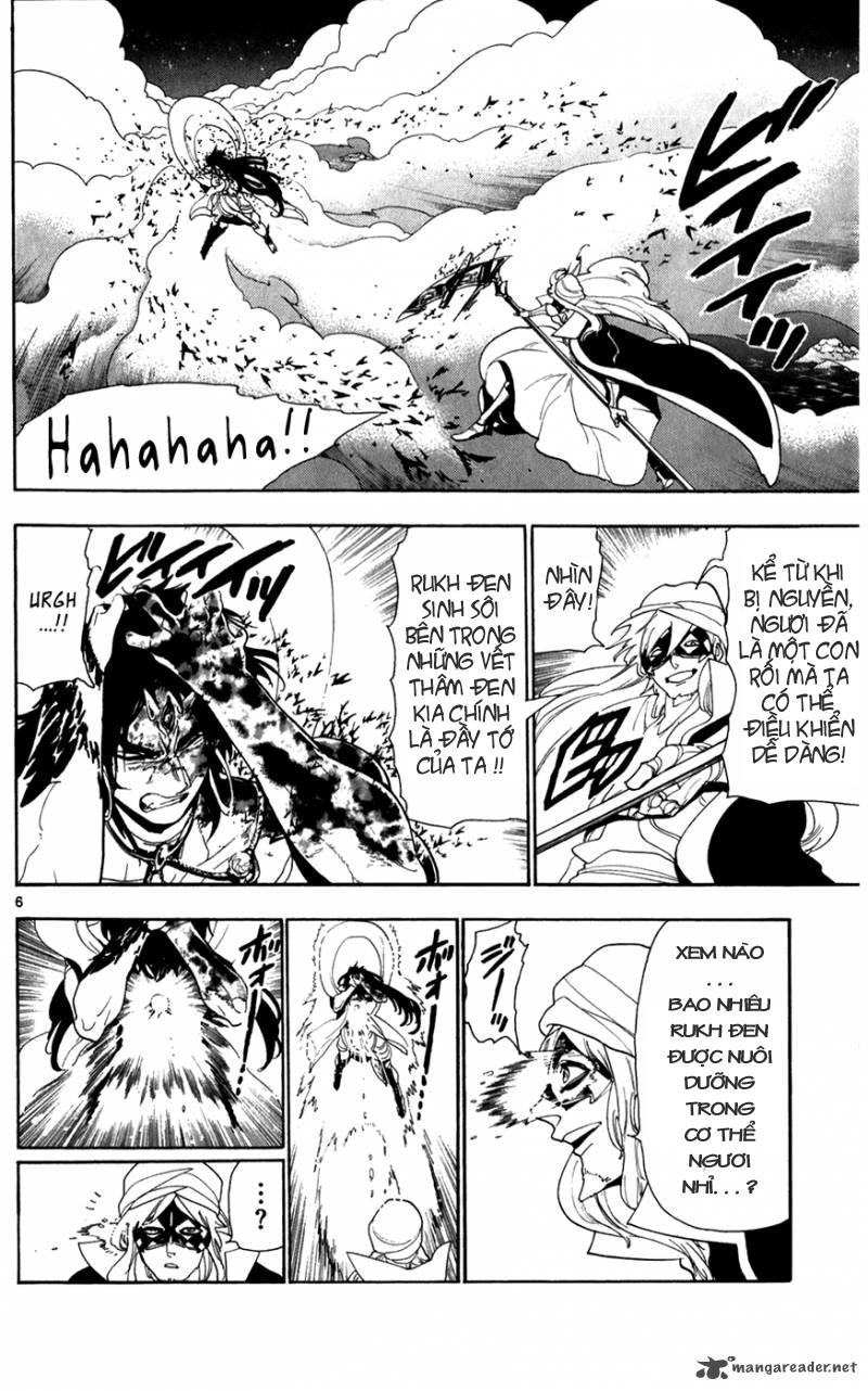Magi: Bậc Thầy Pháp Thuật Chapter 114 - 7