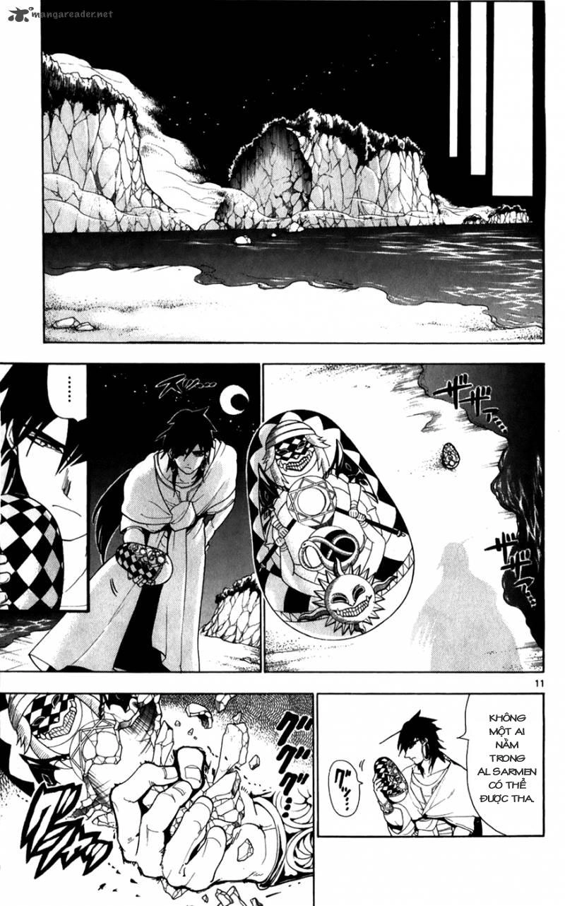 Magi: Bậc Thầy Pháp Thuật Chapter 114 - 12
