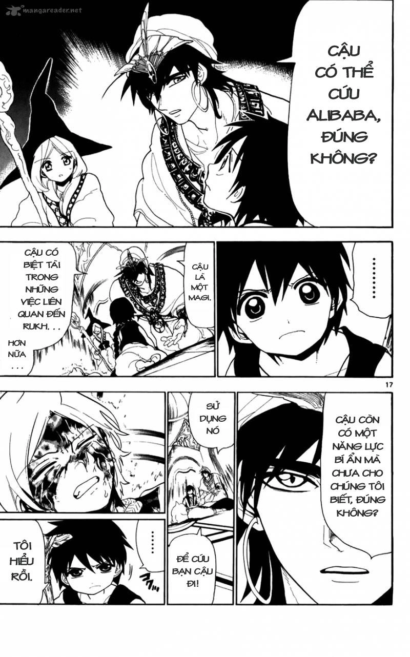 Magi: Bậc Thầy Pháp Thuật Chapter 114 - 18