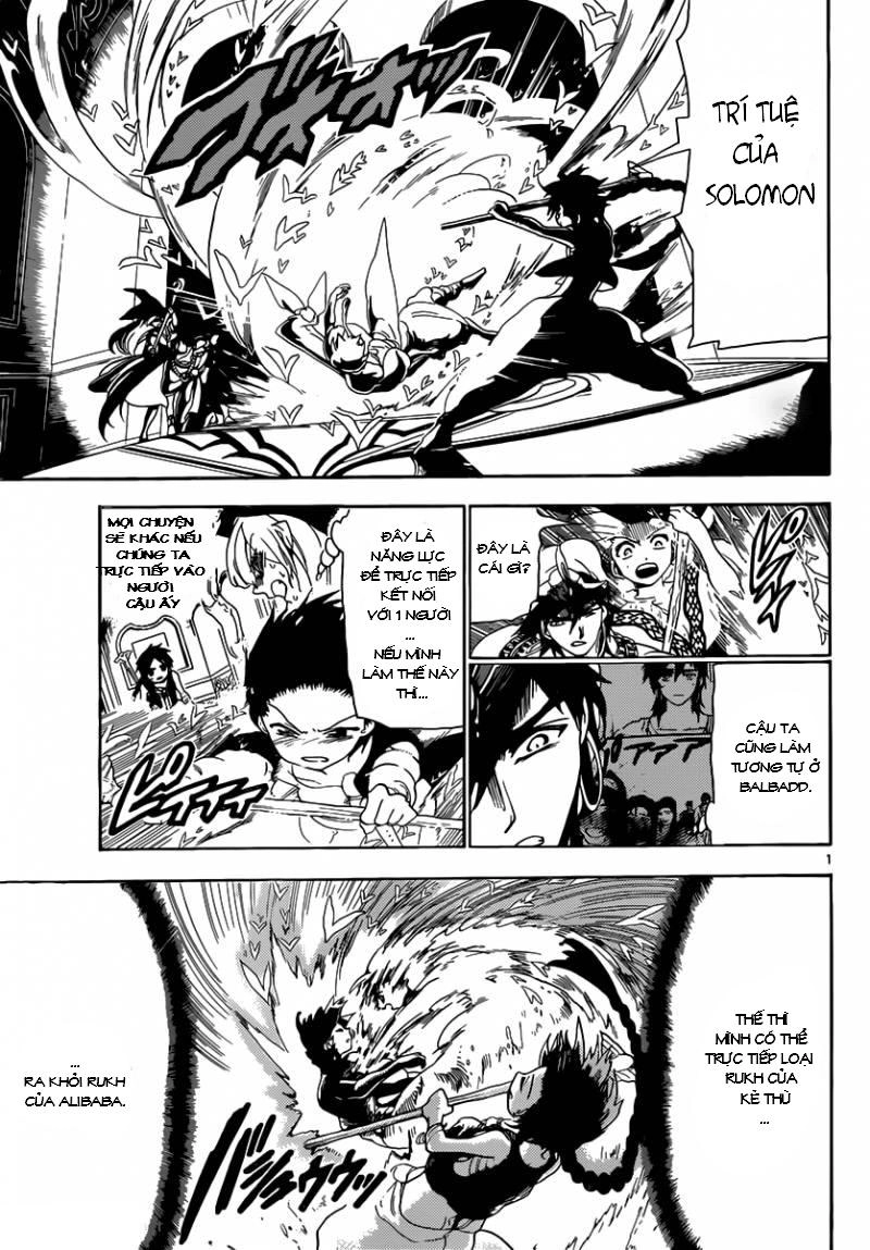 Magi: Bậc Thầy Pháp Thuật Chapter 115 - 2