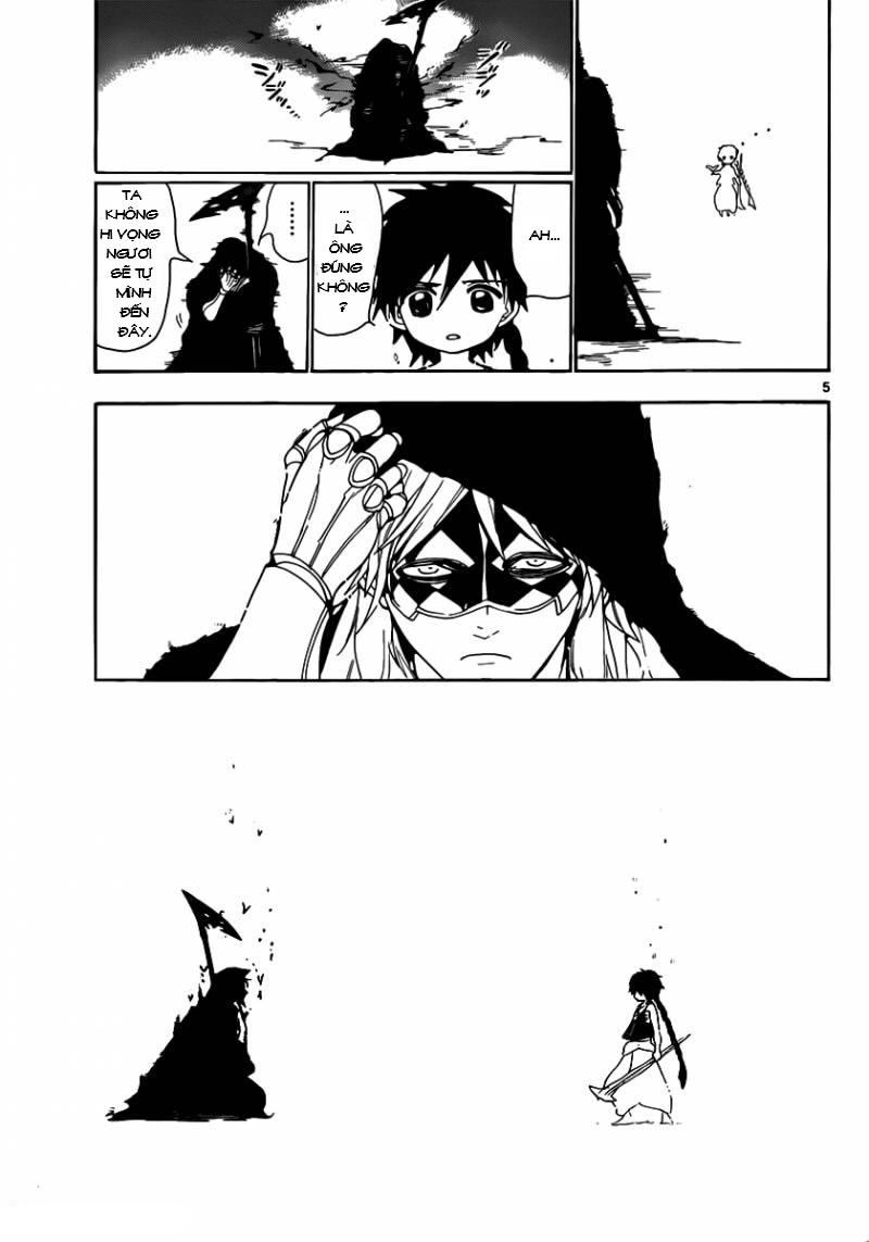 Magi: Bậc Thầy Pháp Thuật Chapter 115 - 6