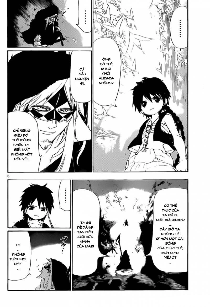 Magi: Bậc Thầy Pháp Thuật Chapter 115 - 7