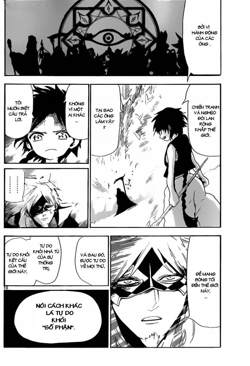 Magi: Bậc Thầy Pháp Thuật Chapter 115 - 11