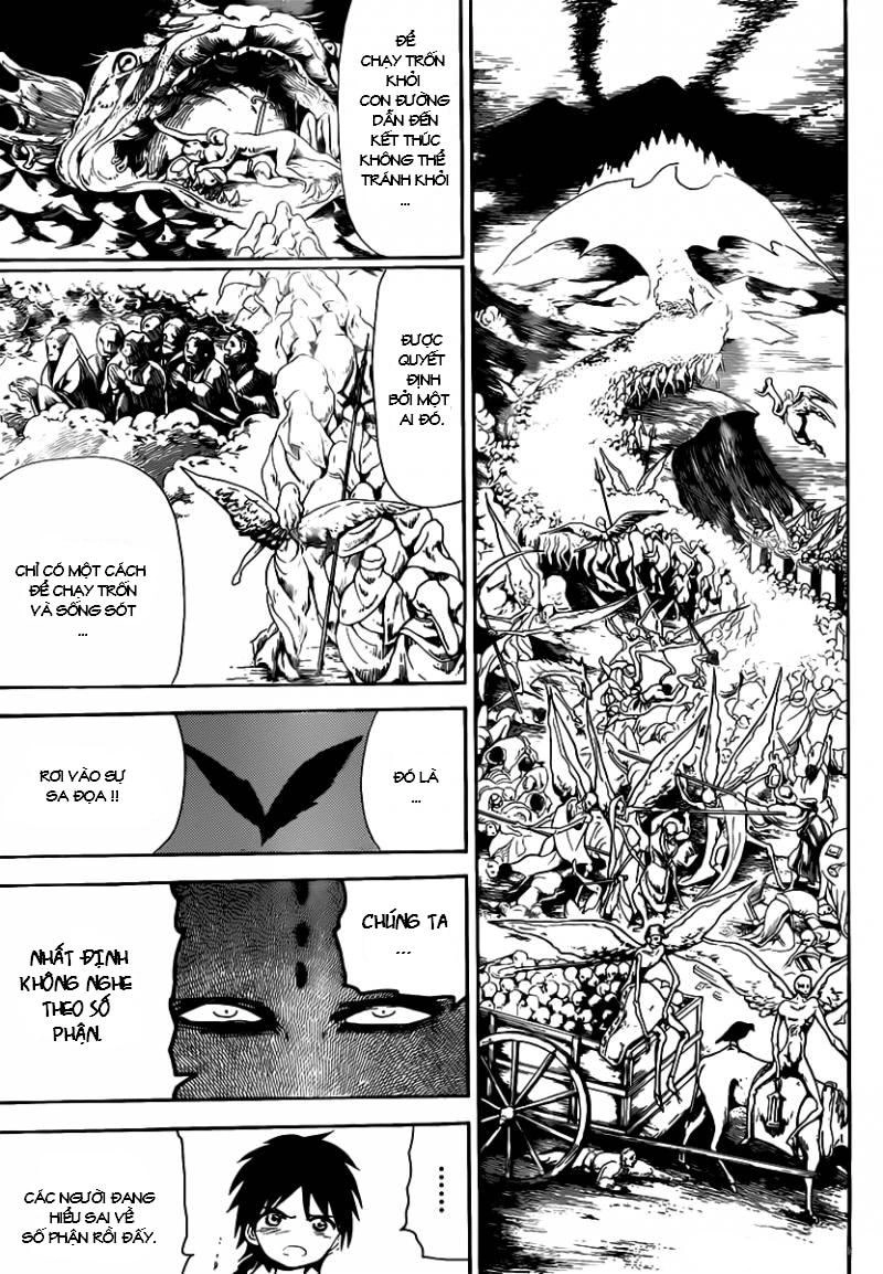Magi: Bậc Thầy Pháp Thuật Chapter 115 - 12