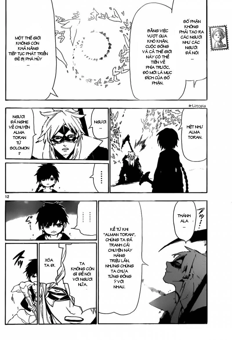 Magi: Bậc Thầy Pháp Thuật Chapter 115 - 13