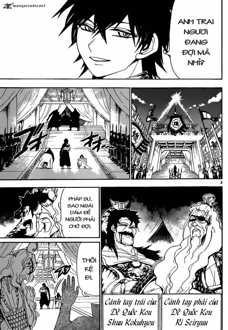 Magi: Bậc Thầy Pháp Thuật Chapter 116 - 4
