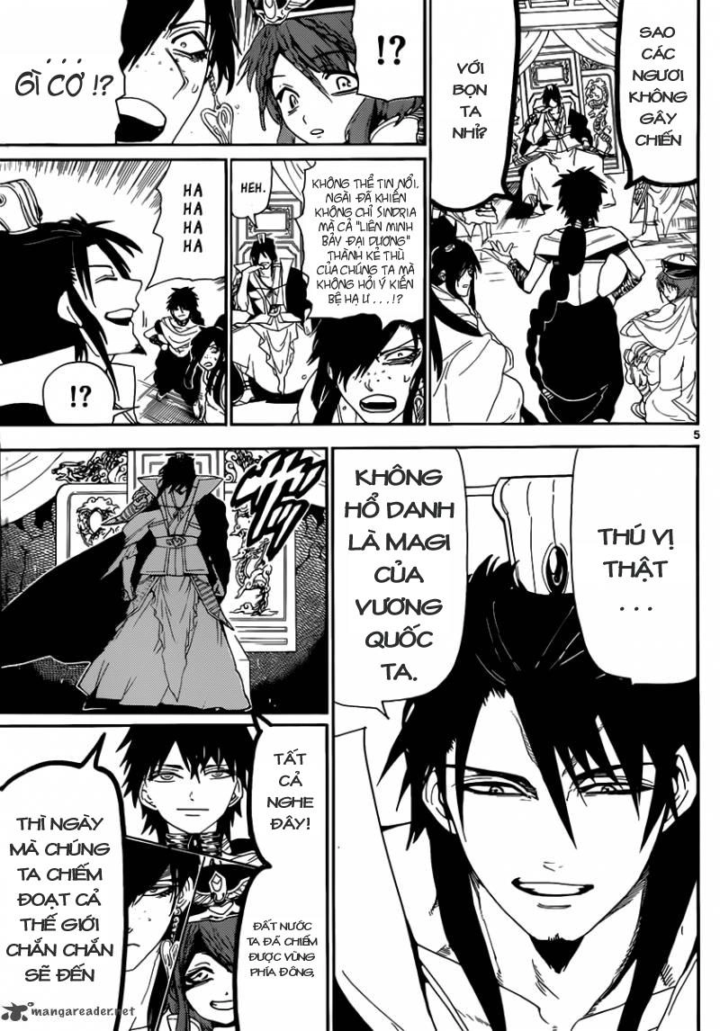 Magi: Bậc Thầy Pháp Thuật Chapter 116 - 6