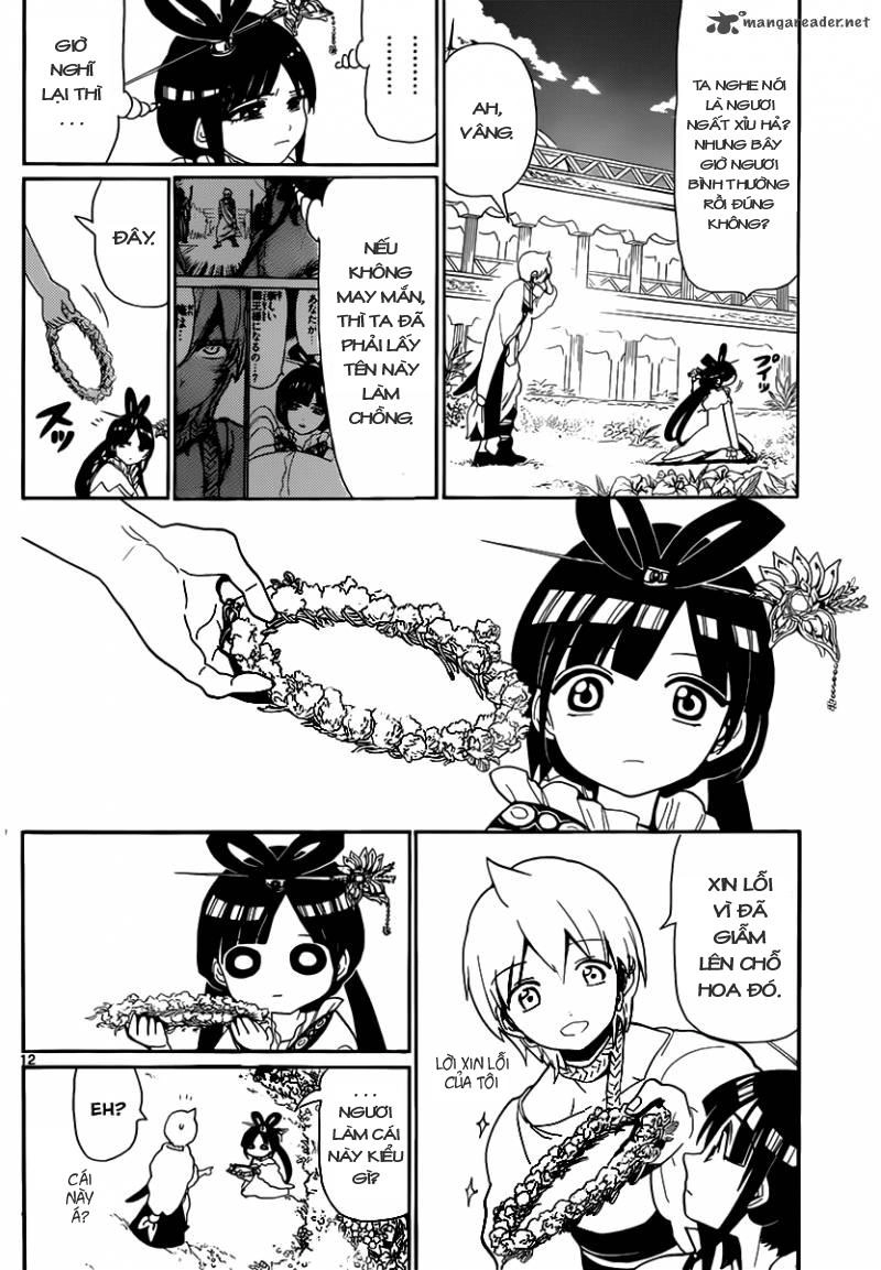 Magi: Bậc Thầy Pháp Thuật Chapter 116 - 13