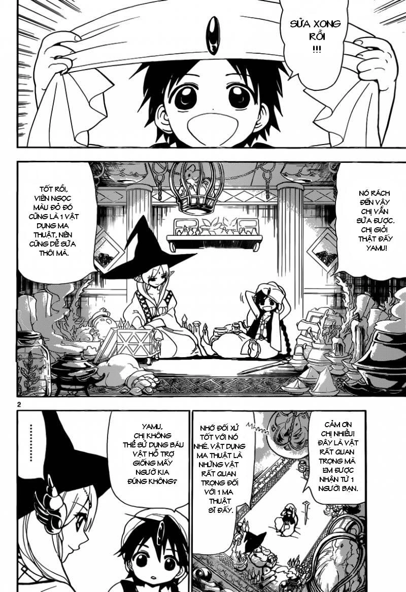 Magi: Bậc Thầy Pháp Thuật Chapter 117 - 3