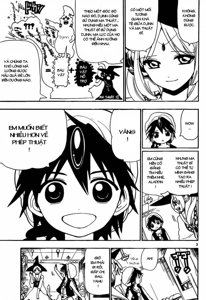Magi: Bậc Thầy Pháp Thuật Chapter 117 - 4