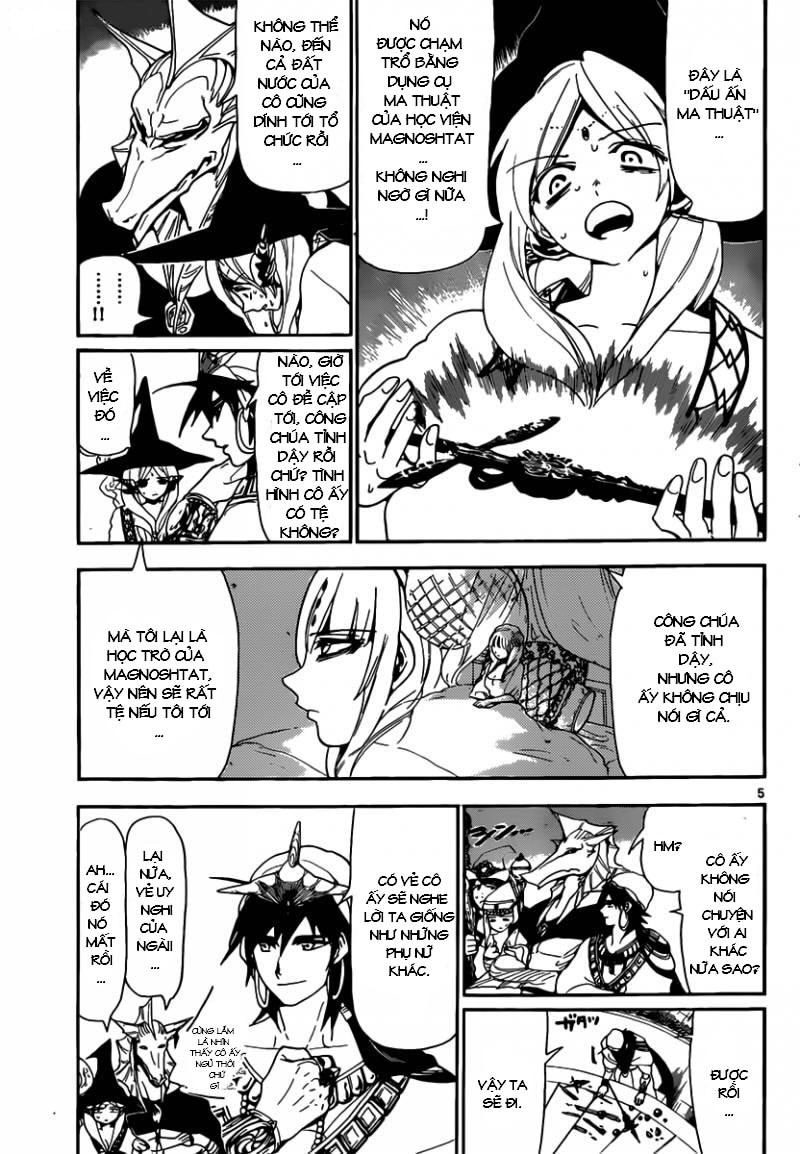 Magi: Bậc Thầy Pháp Thuật Chapter 117 - 6