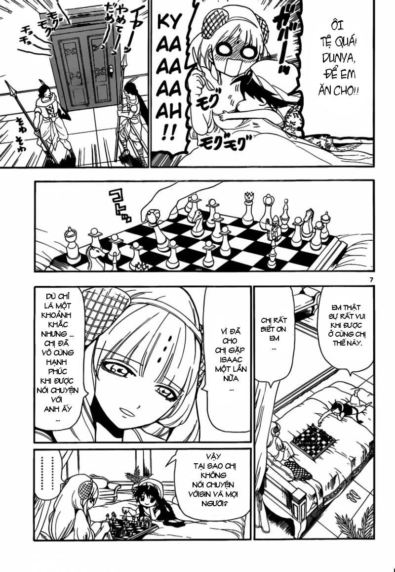 Magi: Bậc Thầy Pháp Thuật Chapter 117 - 8