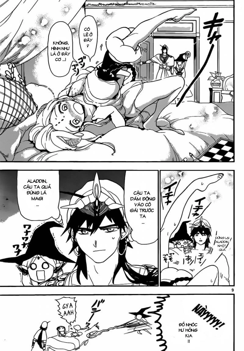 Magi: Bậc Thầy Pháp Thuật Chapter 117 - 10