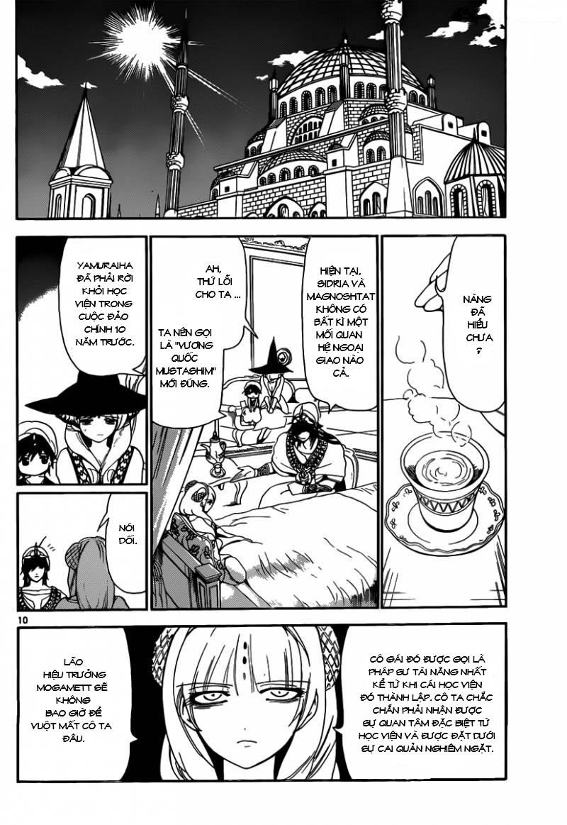 Magi: Bậc Thầy Pháp Thuật Chapter 117 - 11