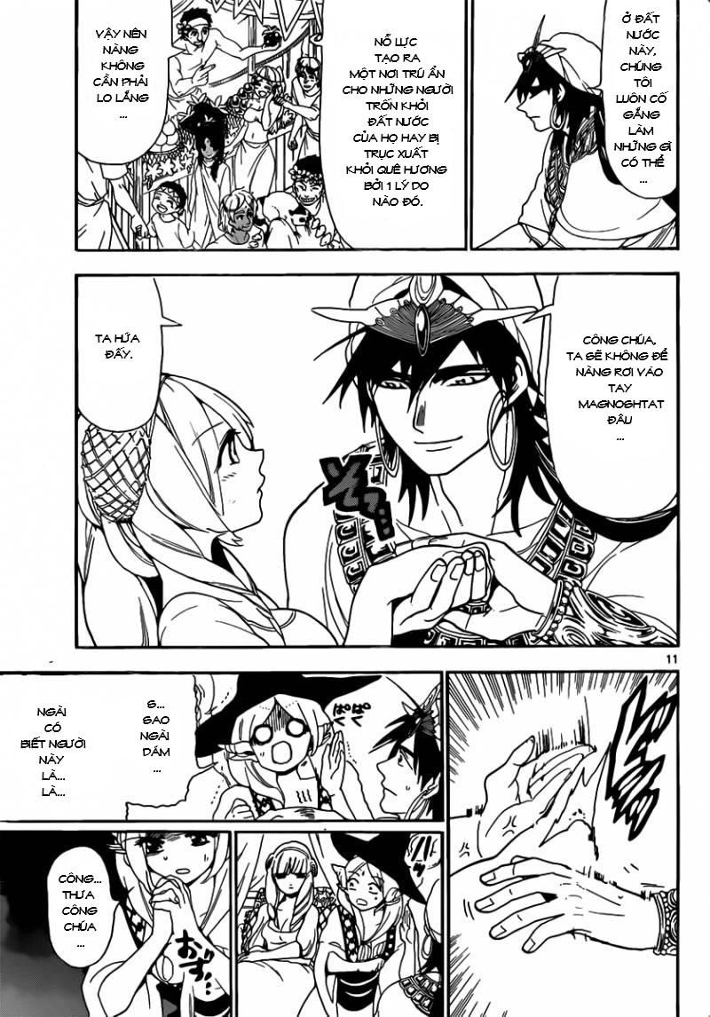 Magi: Bậc Thầy Pháp Thuật Chapter 117 - 12