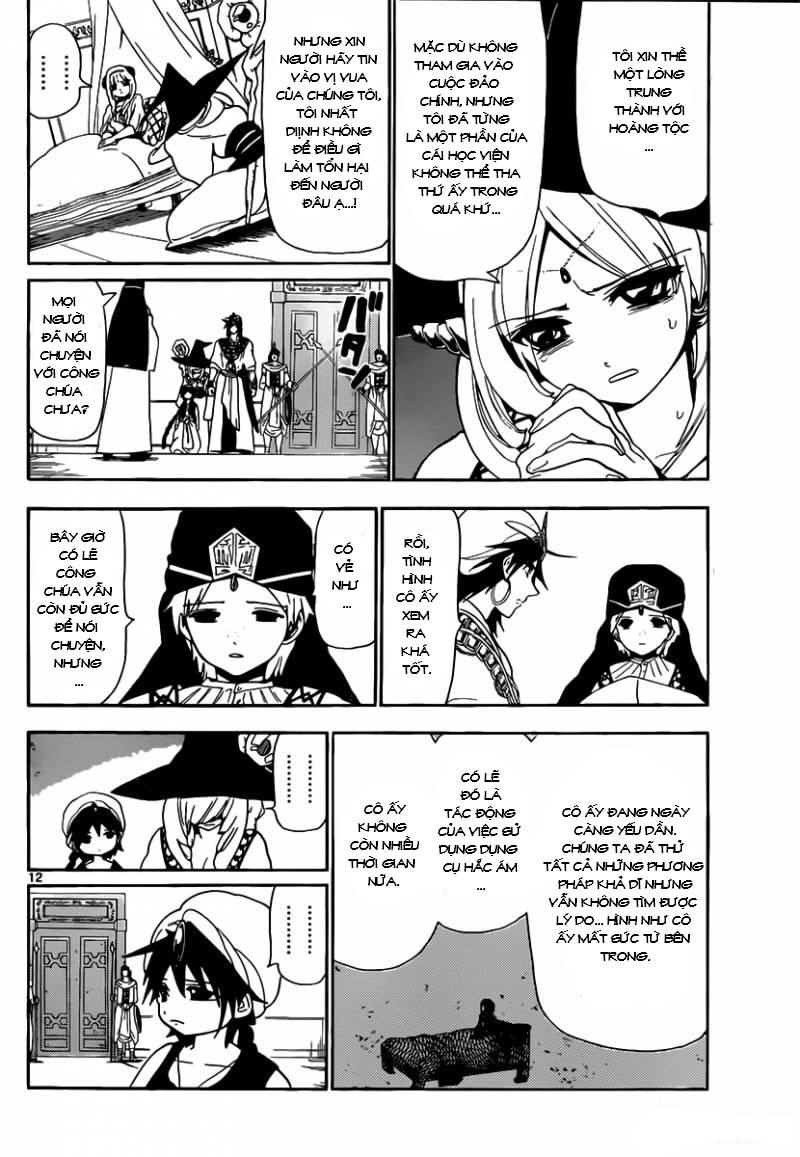 Magi: Bậc Thầy Pháp Thuật Chapter 117 - 13