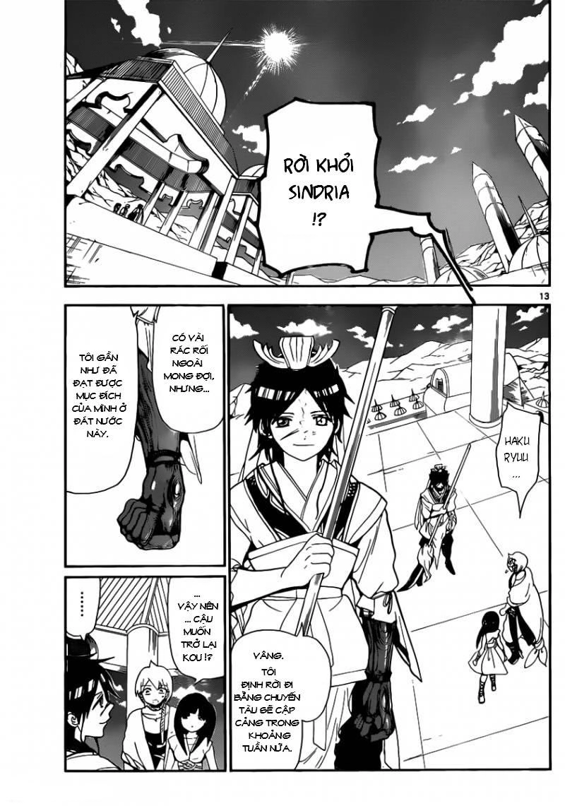 Magi: Bậc Thầy Pháp Thuật Chapter 117 - 14