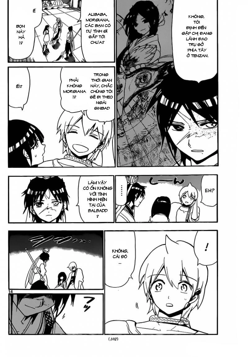 Magi: Bậc Thầy Pháp Thuật Chapter 117 - 15