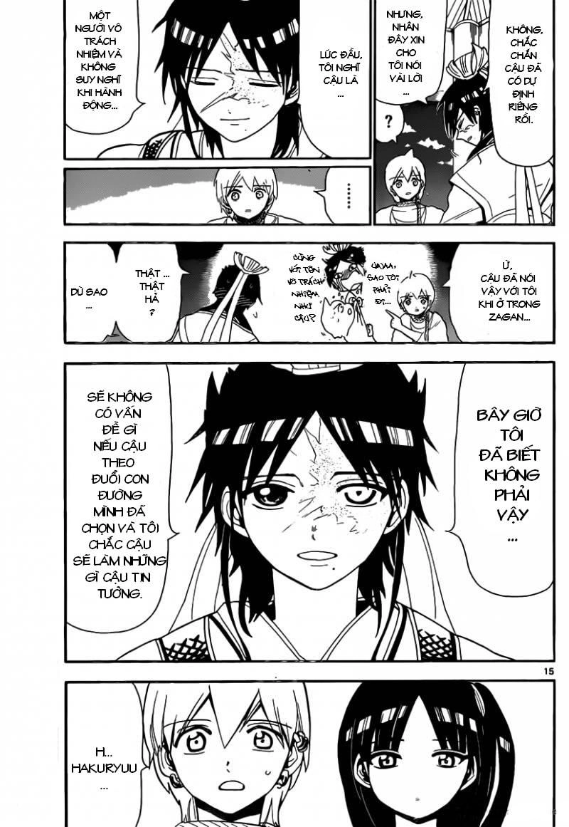 Magi: Bậc Thầy Pháp Thuật Chapter 117 - 16