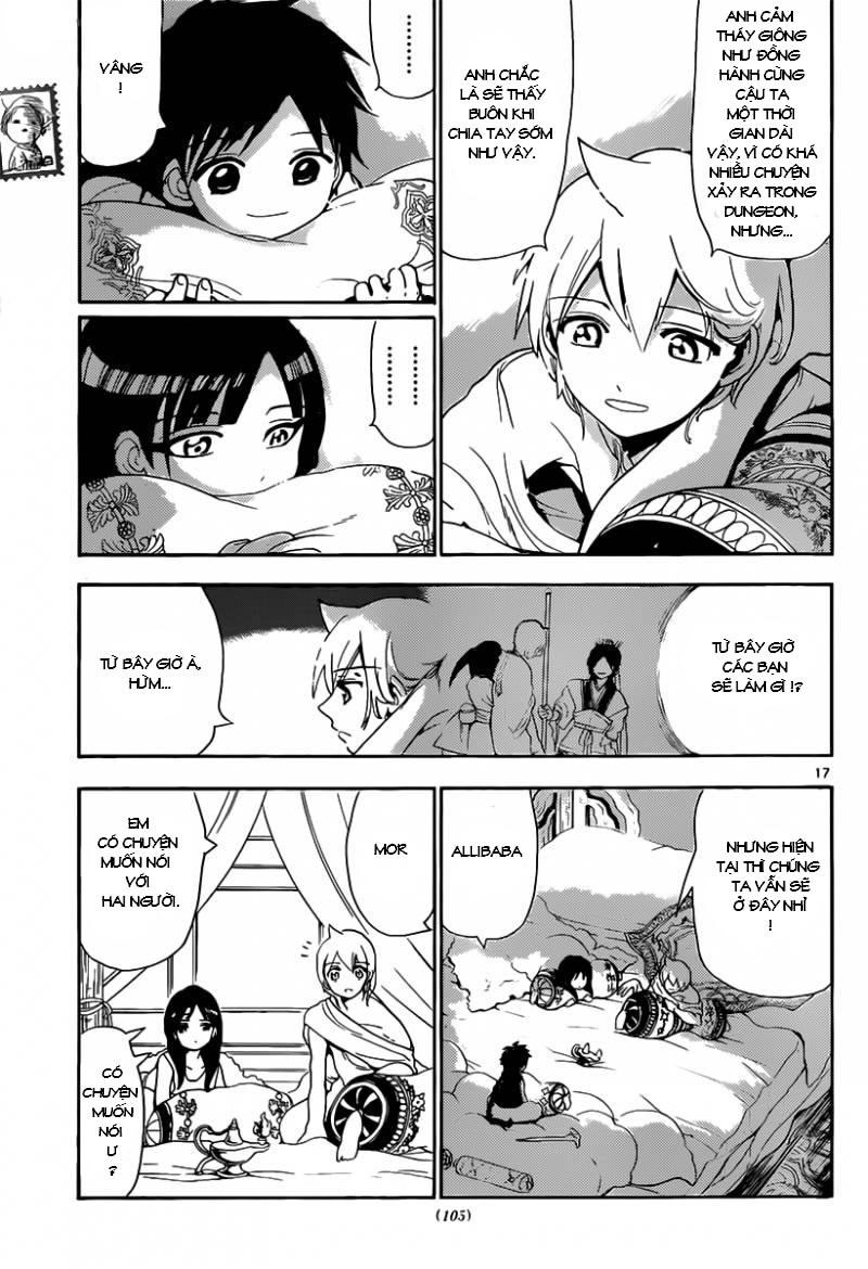 Magi: Bậc Thầy Pháp Thuật Chapter 117 - 18