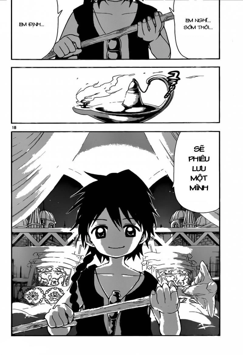 Magi: Bậc Thầy Pháp Thuật Chapter 117 - 19