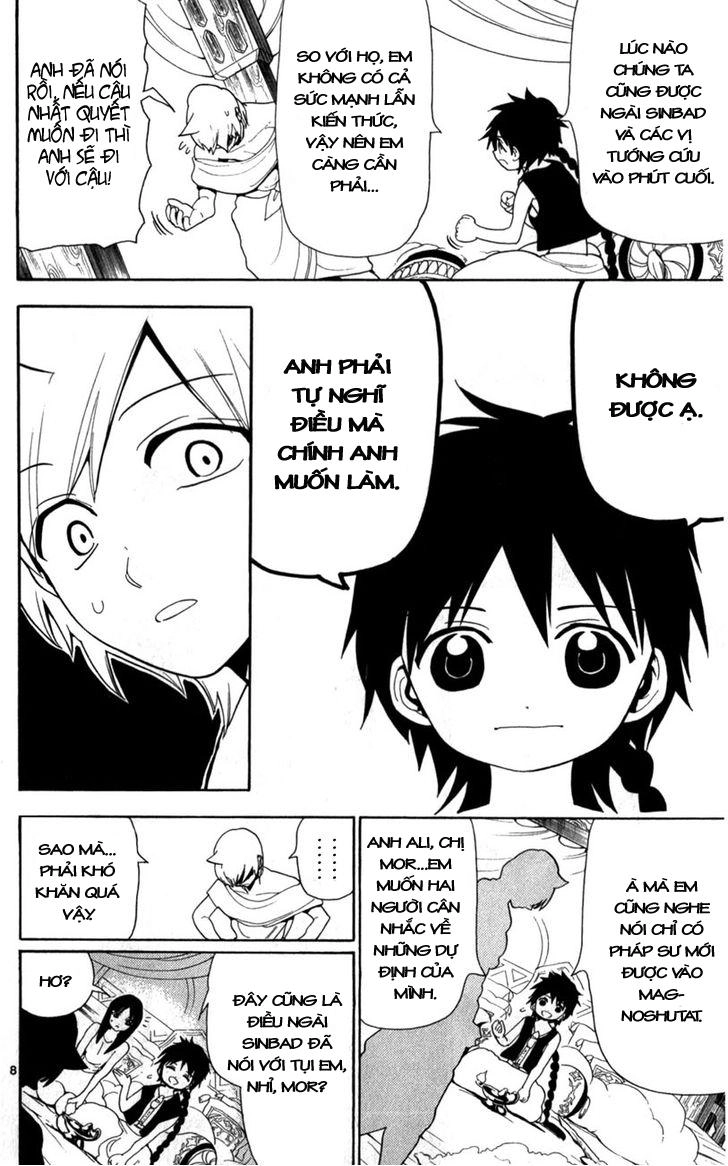 Magi: Bậc Thầy Pháp Thuật Chapter 118 - 9