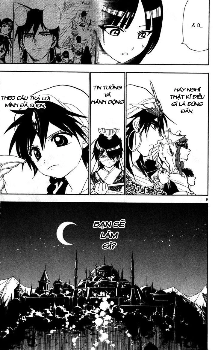 Magi: Bậc Thầy Pháp Thuật Chapter 118 - 10