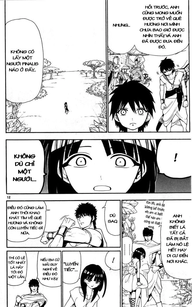 Magi: Bậc Thầy Pháp Thuật Chapter 118 - 13