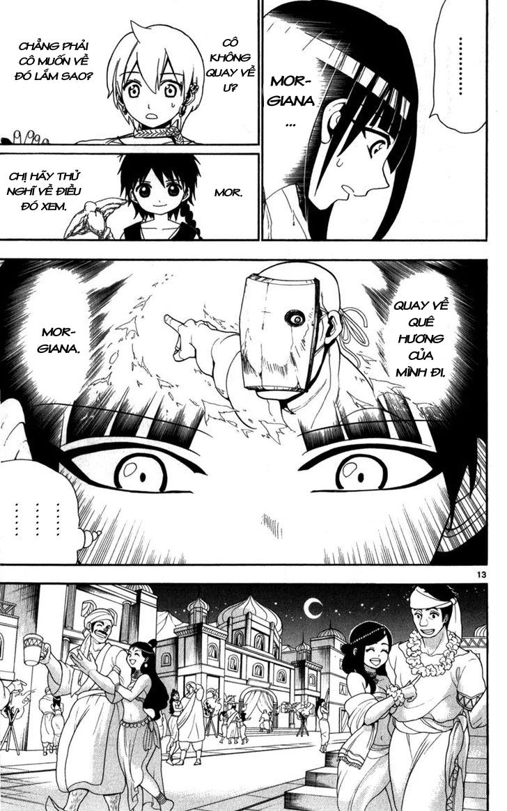 Magi: Bậc Thầy Pháp Thuật Chapter 118 - 14